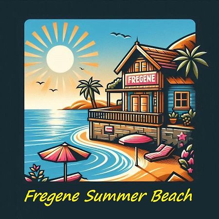 Fregene Summer Beach Fregenae Buitenkant foto
