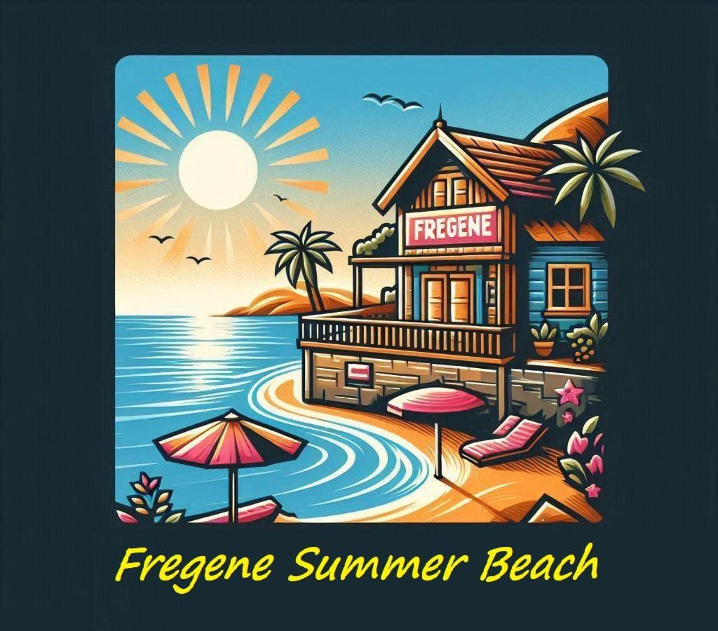 Fregene Summer Beach Fregenae Buitenkant foto